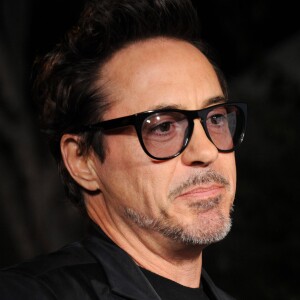 Robert Downey Jr. lors du 95e anniversaire du MPTF 'Hollywood's Night Under The Stars', à Los Angeles, le 1er octobre 2016.
