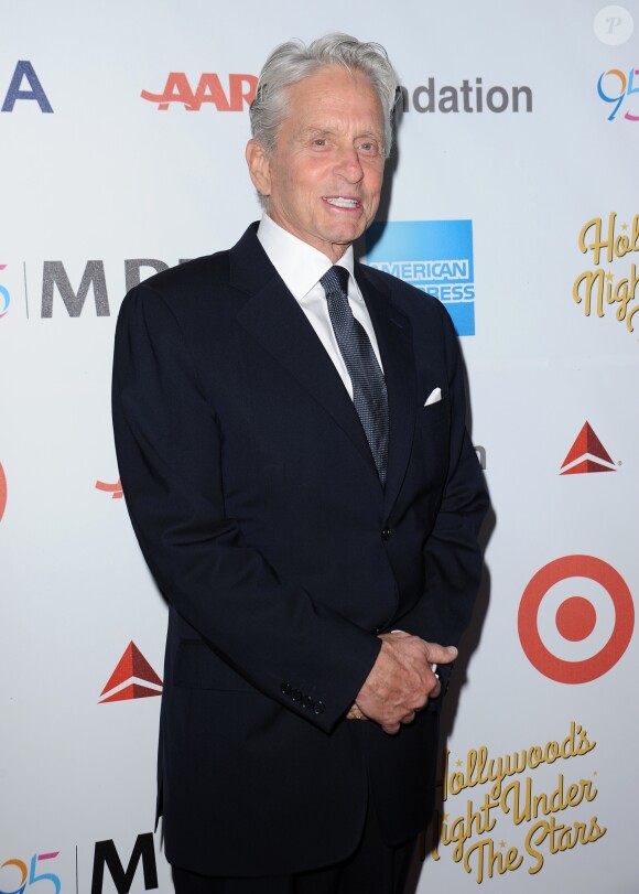 Michael Douglas lors du 95e anniversaire du MPTF 'Hollywood's Night Under The Stars', à Los Angeles, le 1er octobre 2016.