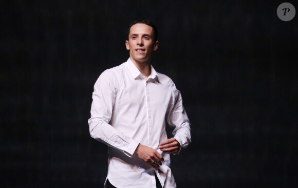 Exclusif - Grégoire Lyonnet - Dernière du spectacle de Brahim Zaibat "Rock It All Tour" à l'Olympia à Paris, avec en première partie DJ Pone et la présence exceptionnelle de Sean Garnier. Le 1er décembre 2015 © Denis Guignebourg / Bestimage