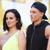 Alizée et son compagnon Grégoire Lyonnet - Spectacle "Danse avec les stars" lors du 55ème Festival de Télévision de Monte-Carlo à Monaco, le 14 juin 2015.