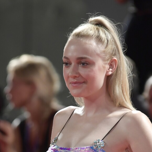 Dakota Fanning lors de la première du film ''The Brimstone'' pendant le 73ème Festival du Film de Venise, la Mostra, le 3 septembre 2016.