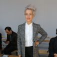 Jeanne Added - Défilé agnès b. (collection prêt-à-porter printemps-été 2017) dans la Galerie Orbe New York, au Palais de Tokyo. Paris, le 4 octobre 2016.