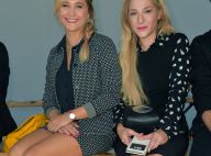 Fashion Week : Marilou Berry et Bérengère Krief, tout sourire chez agnès b.