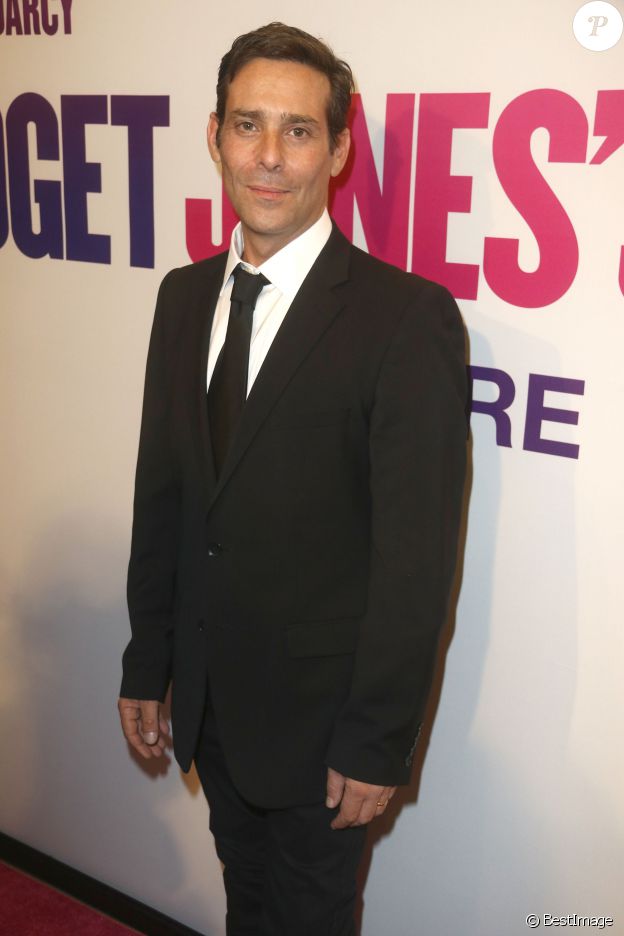 James Callis - Première du film ''Bridget Jones' Baby'' à New York le 12 septembre 2016.