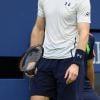 Andy Murray en quart de finale du dixième jour de l'US Open 2016 au USTA Billie Jean King National Tennis Center à Flushing Meadow, New York, le 7 septembre 2016.