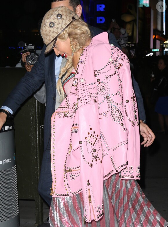 Beyonce et Jay-Z sortent d'un dîner à New York, le 5 octobre 2016.