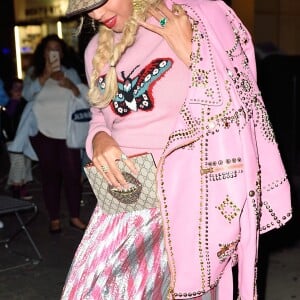 Beyonce sort d'une longue journée au bureau à New York le 5 octobre 2016.