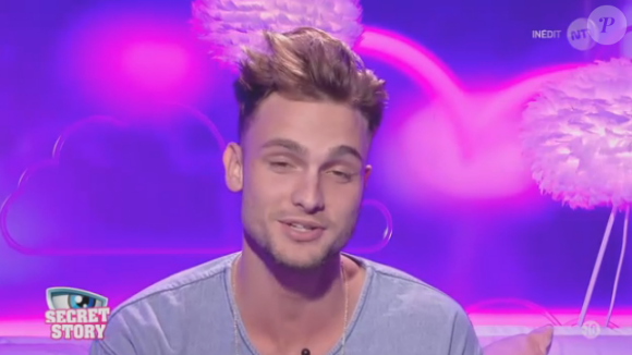 "Secret Story 10" sur NT1, le 6 octobre 2016.