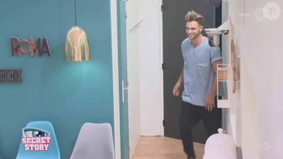 "Secret Story 10" sur NT1, le 6 octobre 2016.