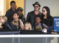 Brad Pitt a revu ses enfants : "Un moment merveilleux" sous surveillance