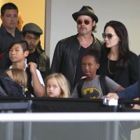 Brad Pitt a revu ses enfants : "Un moment merveilleux" sous surveillance