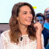 Ornella Fleury moquée en direct dans le "Grand Journal" de Canal+. Le 13 septembre 2016.