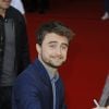 Daniel Radcliffe aux premières de "Swiss Army Man" et de "Imperium" au Cineworld O2 Arena à Londres, le 23 septembre 2016.