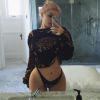 Kylie Jenner se dévoilant sur Instagram le 8 octobre 2016