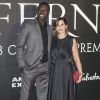 Omar Sy et sa femme Hélène Sy à la première de "Inferno" à Florence. Italie, le 8 octobre 2016. © Future-Image via Zuma Press/Bestimage