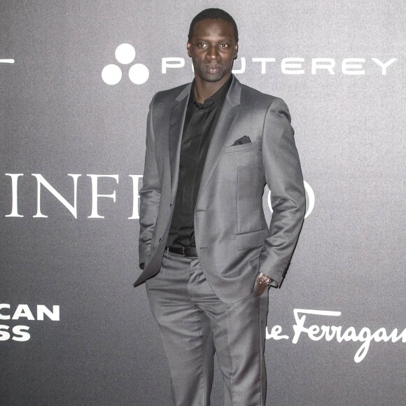 Omar Sy à la première de "Inferno" à Florence. Italie, le 8 octobre 2016. © Future-Image via Zuma Press/Bestimage