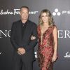 Tom Hanks et sa femme Rita Wilson à la première de "Inferno" à Florence. Italie, le 8 octobre 2016. © Future-Image via Zuma Press/Bestimage