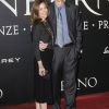 Melissa Thomas et son mari David Koepp à la première de "Inferno" à Florence. Italie, le 8 octobre 2016. © Future-Image via Zuma Press/BestimagE