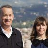 Tom Hanks et Felicity Jones - Photocall du film "Inferno" à Florence, le 7 octobre 2016.