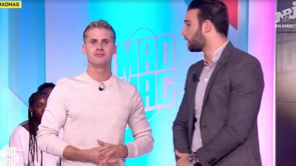 Mad Mag : Tendre message pour Martial en direct, Benoît Dubois en larmes