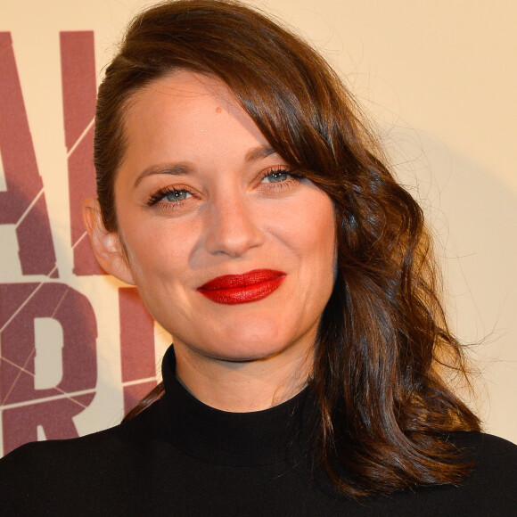 Marion Cotillard - Avant-première du film "Mal de Pierres" au cinéma Gaumont Champs-Elysées Marignan à Paris, le 10 octobre 2016.