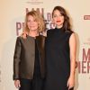 Nicole Garcia et Marion Cotillard - Avant-première du film "Mal de Pierres" au cinéma Gaumont Champs-Elysées Marignan à Paris, le 10 octobre 2016.