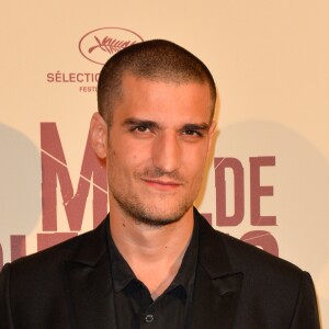 Louis Garrel - Avant-première du film "Mal de Pierres" au cinéma Gaumont Champs-Elysées Marignan à Paris, le 10 octobre 2016.