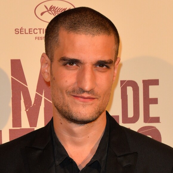 Louis Garrel - Avant-première du film "Mal de Pierres" au cinéma Gaumont Champs-Elysées Marignan à Paris, le 10 octobre 2016.