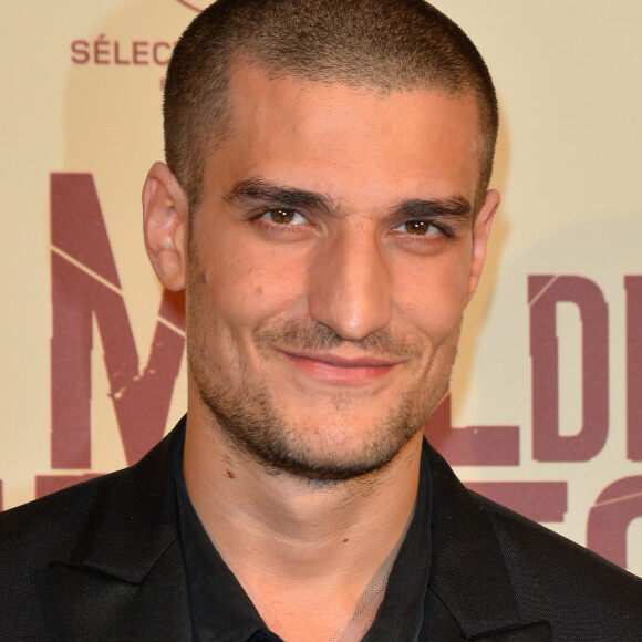 Louis Garrel - Avant-première du film "Mal de Pierres" au cinéma Gaumont Champs-Elysées Marignan à Paris, le 10 octobre 2016.