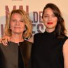 Nicole Garcia et Marion Cotillard - Avant-première du film "Mal de Pierres" au cinéma Gaumont Champs-Elysées Marignan à Paris, le 10 octobre 2016.