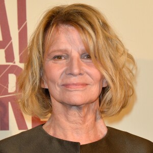 Nicole Garcia - Avant-première du film "Mal de Pierres" au cinéma Gaumont Champs-Elysées Marignan à Paris, le 10 octobre 2016.