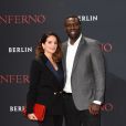 Omar Sy et sa femme Hélène - Première du film "Inferno" à Berlin. Le 10 octobre 2016