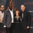 Omar Sy, Felicity Jones, Tom Hanks - Première du film "Inferno" à Berlin. Le 10 octobre 2016