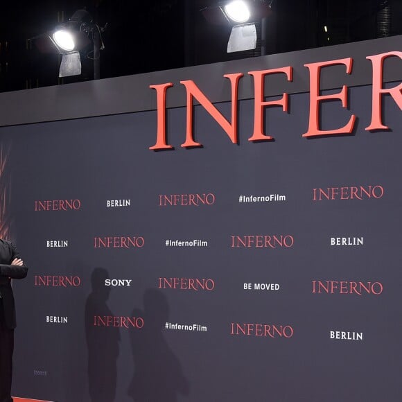 Tom Hanks et sa femme Rita Wilson - Première du film "Inferno" à Berlin. Le 10 octobre 2016