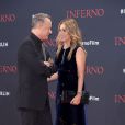 Tom Hanks et sa femme Rita Wilson - Première du film "Inferno" à Berlin. Le 10 octobre 2016
