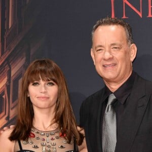 Felicity Jones, Tom Hanks - Première du film "Inferno" à Berlin. Le 10 octobre 2016