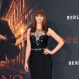 Felicity Jones - Première du film "Inferno" à Berlin. Le 10 octobre 2016