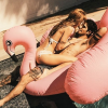 Bella Thorne a publié une photo torride avec son chéri Tyler Posey, sur sa page Instagram le 10 octobre 2016