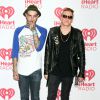 Fences, Macklemore à la soirée "iHeartRadio" au festival de la musique à Las Vegas, le 21 septembre 2014