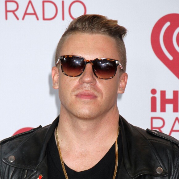 Macklemore à la soirée "iHeartRadio" au festival de la musique à Las Vegas, le 21 septembre 2014