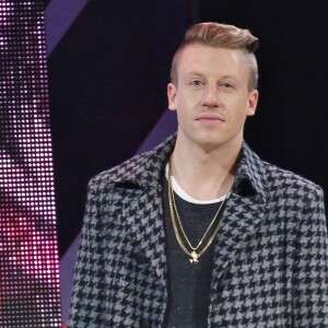 Macklemore lors de la soirée "We Day" à Vancouver, le 22 octobre 2014.