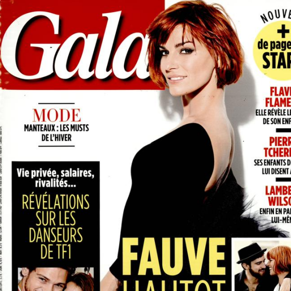 Cendrine Dominguez présente sa petite fille Java aux journalistes du magazine Gala, en kiosques le 12 octobre 2016