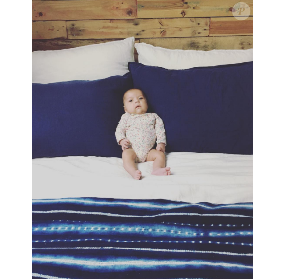 Lea Dominguez, la fille de Cendrine Dominguez, a publié une photo de sa fille Java sur sa page Instagram au mois de septembre 2016
