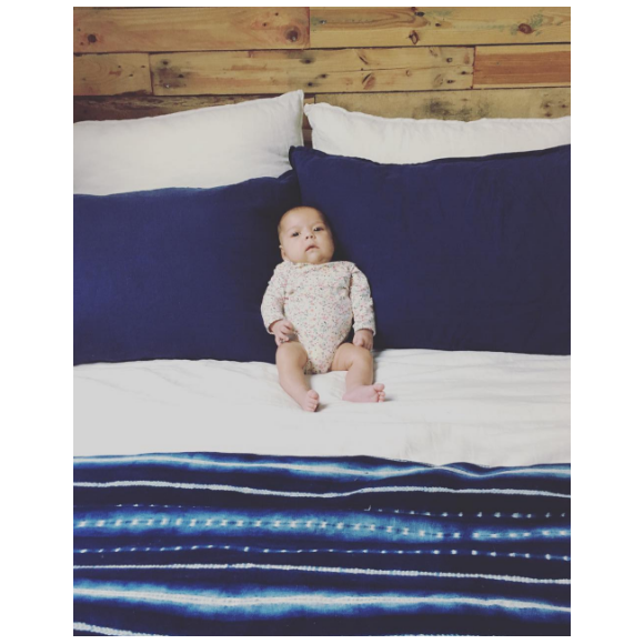 Lea Dominguez, la fille de Cendrine Dominguez, a publié une photo de sa fille Java sur sa page Instagram au mois de septembre 2016