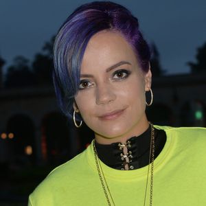 Semi-exclusif - Lily Allen à la Soirée NikeLab X Olivier Rousteing pour le lancement de la collection "Football Nouveau" à la cité universitaire à Paris, le 1er juin 2016. © Veeren/Bestimage