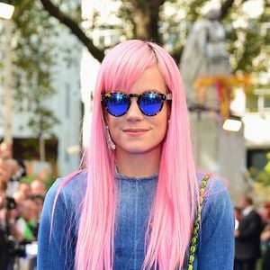 Lily Allen à la Première de "Pan World" à Londres le 20 septembre 2015.