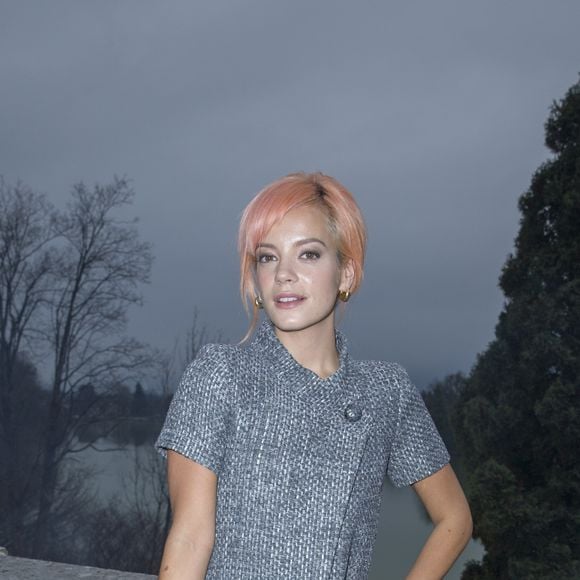 Lily Allen à la Présentation de la collection Chanel "Paris-Salzburg" en l'honneur des Métiers d'arts au Schloss Leopoldskron, à Salzbourg le 2 décembre 2014