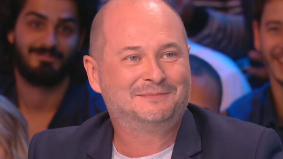 Cauet raconte une anecdote gênante sur Geneviève de Fontenay, dans "TPMP", mercredi 12 octobre 2016, sur C8