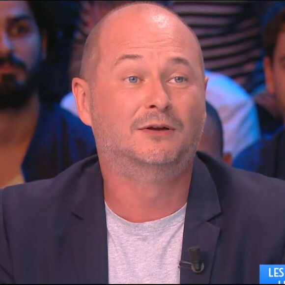 Cauet dans "TPMP", mercredi 12 octobre 2016, sur C8