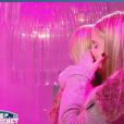 Les jumelles effondrées - "Secret Story 10" sur NT1, le 13 octobre 2016.